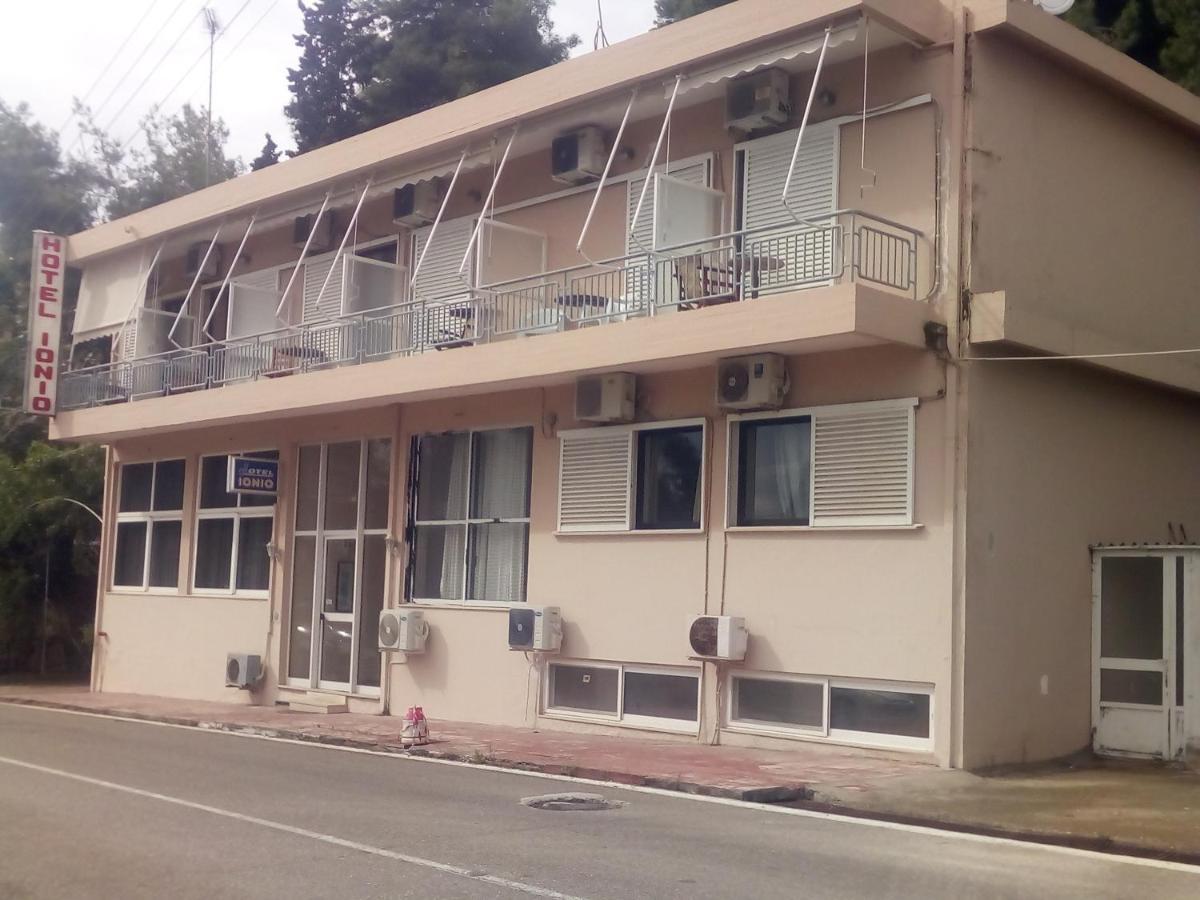 Hotel Ionio Katakolo Exterior foto